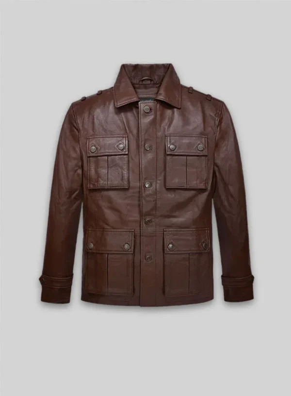 A Different Man Sebastian Stan Brown Jacket