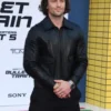 Aaron Taylor Johnson Actor Black Jacket