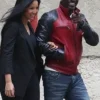 Akon American Singer Red Jacket