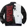 Al Pacino Scarface Tony Montana Black Leather Jacket