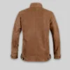 Albert Einstein Theoretical Physicist Brown Leather Jacket