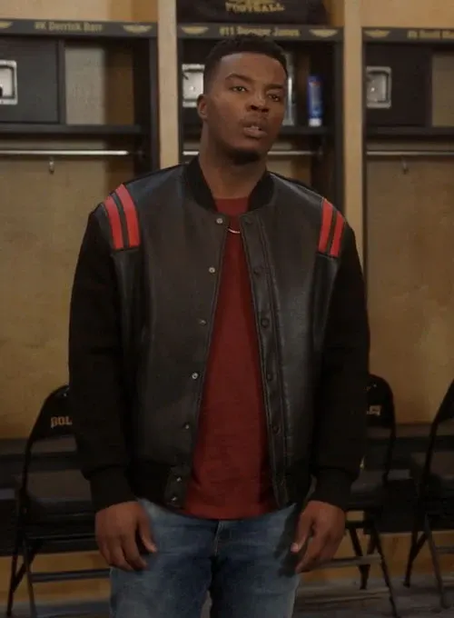 All American Daniel Ezra Black Jacket