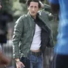 American Heist Frankie Kelly Green Leather Jacket