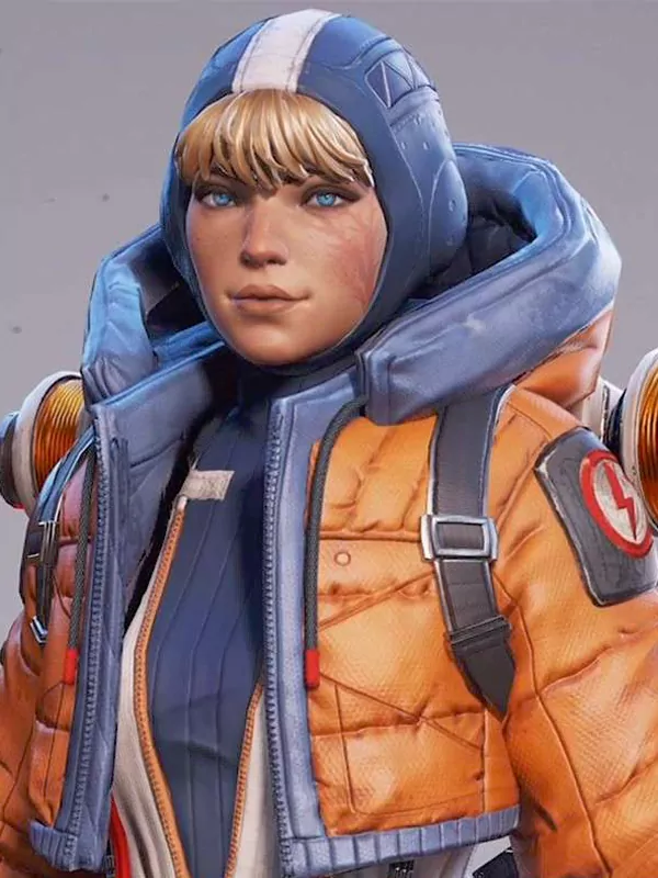 Apex Legends Wattson Leather Jacket