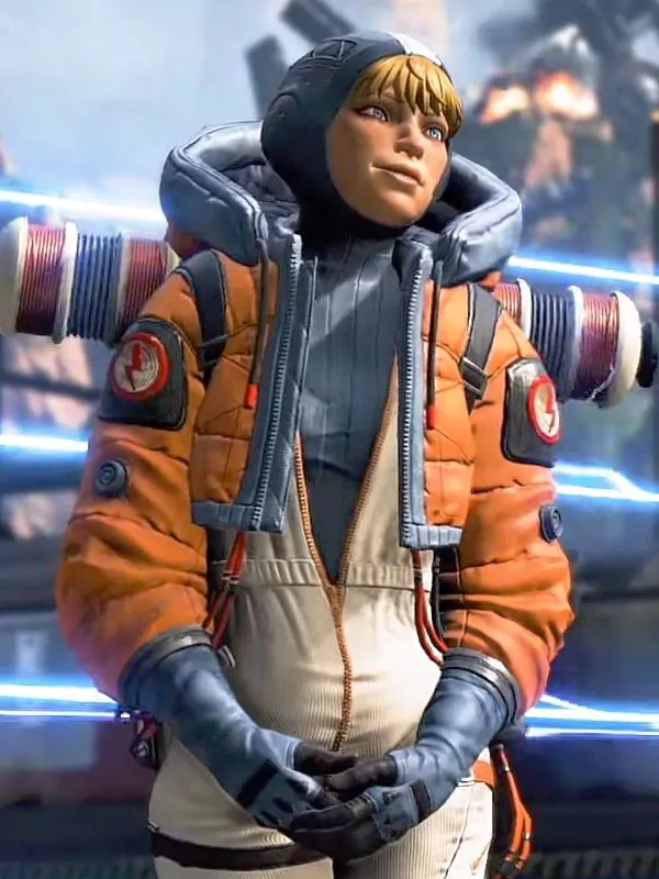 Apex Legends Wattson Orange Jacket