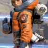 Apex Legends Wattson Orange Leather Jacket
