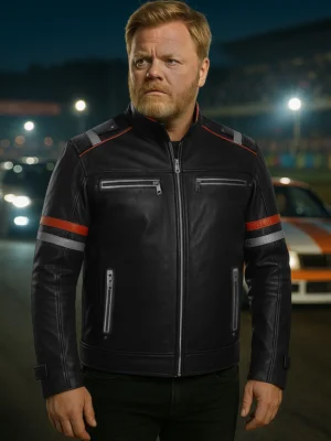 Asphalt Burning Anders Baasmo Black Jacket