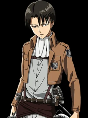 Attack on Titan Scout Regiment Levi Ackerman Jacket