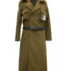 Attack on Titan Scouts Regiment Levi Green Long Coat