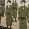 Attack on Titan Scouts Regiment Levi Coat