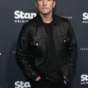 Australian Actor Sam Worthington Black Jacket