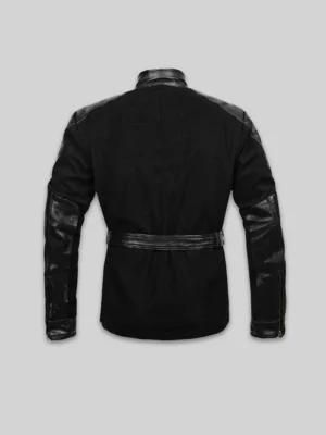 Avengers Age of Ultron Nick Fury Black Leather Jacket