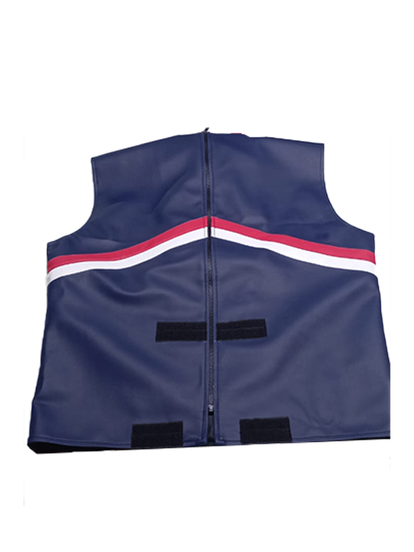 Avengers Endgame Captain American Blue Vest
