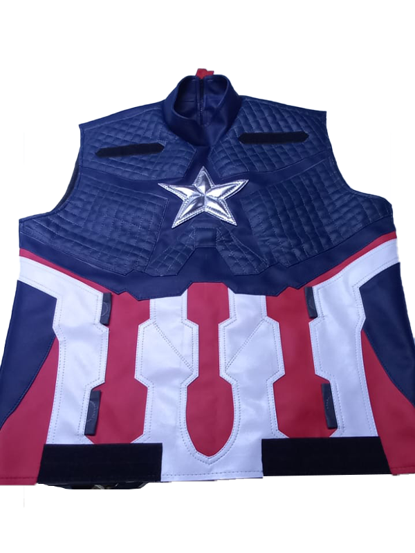 Avengers Endgame Captain American Vest