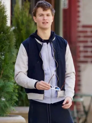 Baby Driver Ansel Elgort Jacket