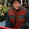 Back To The Future Marty McFly Leather Jacket