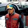 Back To The Future Marty McFly Red Jacket