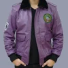 Batman Jack Nicholson Purple Jacket