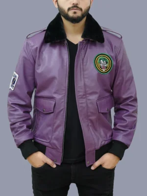 Batman Jack Nicholson Purple Jacket