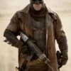 Batman Vs Superman Dawn of Justice Brown Leather Coat