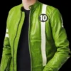 Ben 10 Superhero Green Jacket