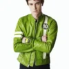 Ben 10 Alien Swarm Leather Jacket