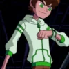 Ben 10 Omniverse Leather Jacket
