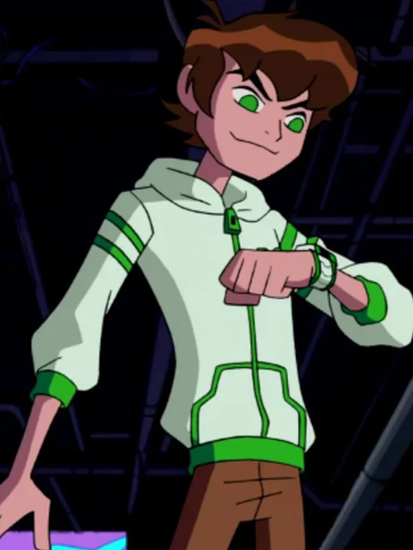 Ben 10 Omniverse Leather Jacket