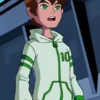 Ben 10 Omniverse White Jacket