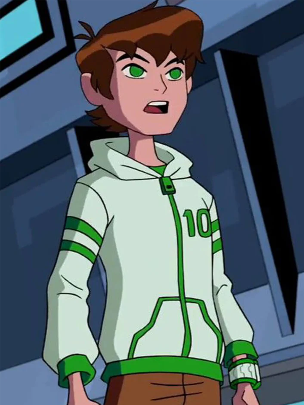 Ben 10 Omniverse White Jacket