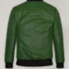 Ben Affleck Green Bomber Jacket