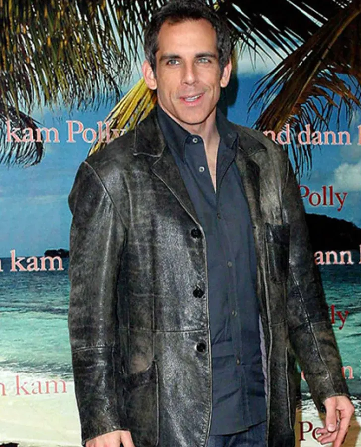Ben Stiller Black Jacket