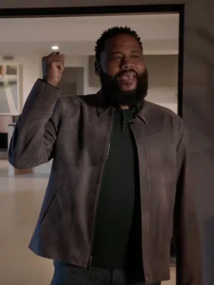 Black ish Anthony Anderson Brown Jacket