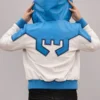 Blue Beetle Jaime Reyes Blue Bomber Jacket