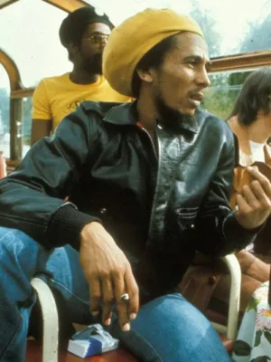 Bob Marley Jamaican Singer Jacket
