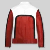 Bohemian Rhapsody Freddie Mercury Red and White Leather Jacket