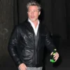 Brad Pitt Actor Black Jacket