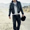 Channing Tatum American Actor Black Jacket