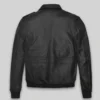 Channing Tatum American Actor Black Leather Jacket