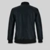 Charlie Hunnam Actor Black Bomber Jacket