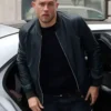 Charlie Hunnam Actor Black Jacket