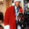 Chevy Chase National Lampoons Christmas Wool Coat