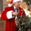 Chevy Chase National Lampoons Red Wool Coat