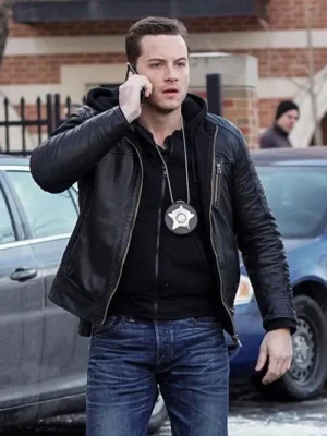 Chicago P.D. Jay Halstead Black Jacket
