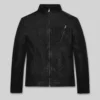 Chicago P.D. Jay Halstead Black Leather Jacket