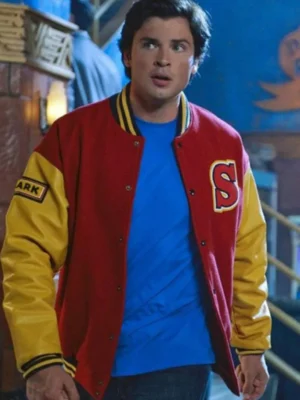 Clark Kent Tom Welling Smallville Crows Jacket