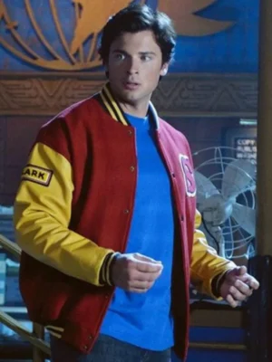 Smallville Clark Kent Crows Jacket