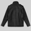 Cleanskin Sean Bean Black Leather Jacket
