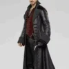 Colin O Donoghue Once Upon a Time Captain Hook Black Coat