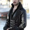 Colin O Donoghue Once Upon a Time Captain Hook Black Trench Coat